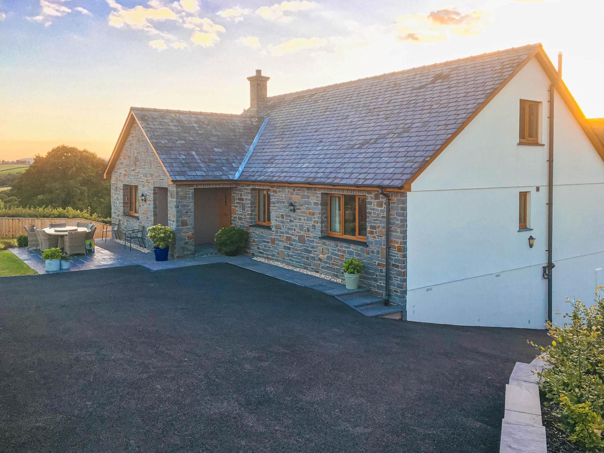 Maes Y Bryn Farmhouse Llanwrda Eksteriør bilde