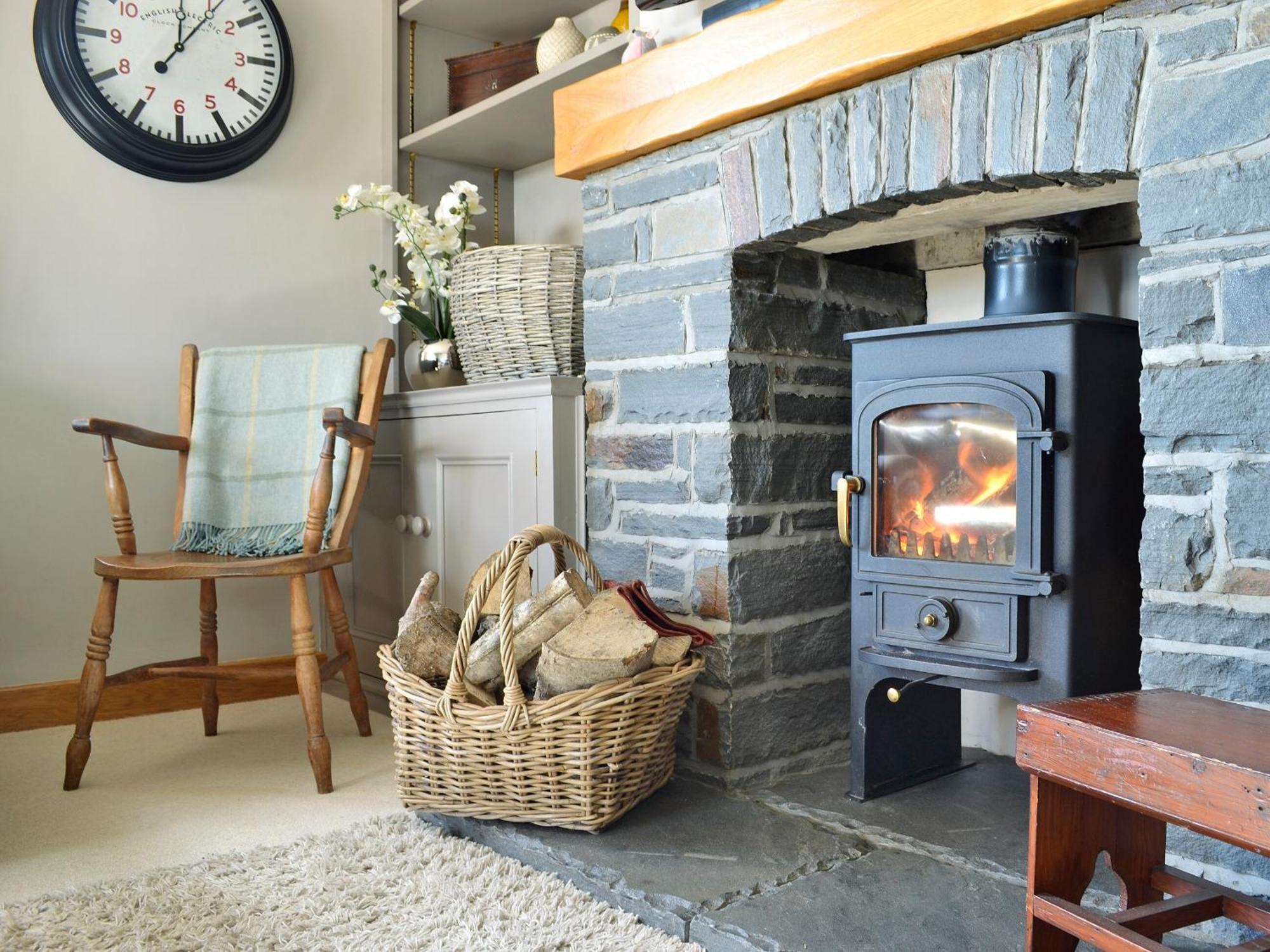 Maes Y Bryn Farmhouse Llanwrda Eksteriør bilde