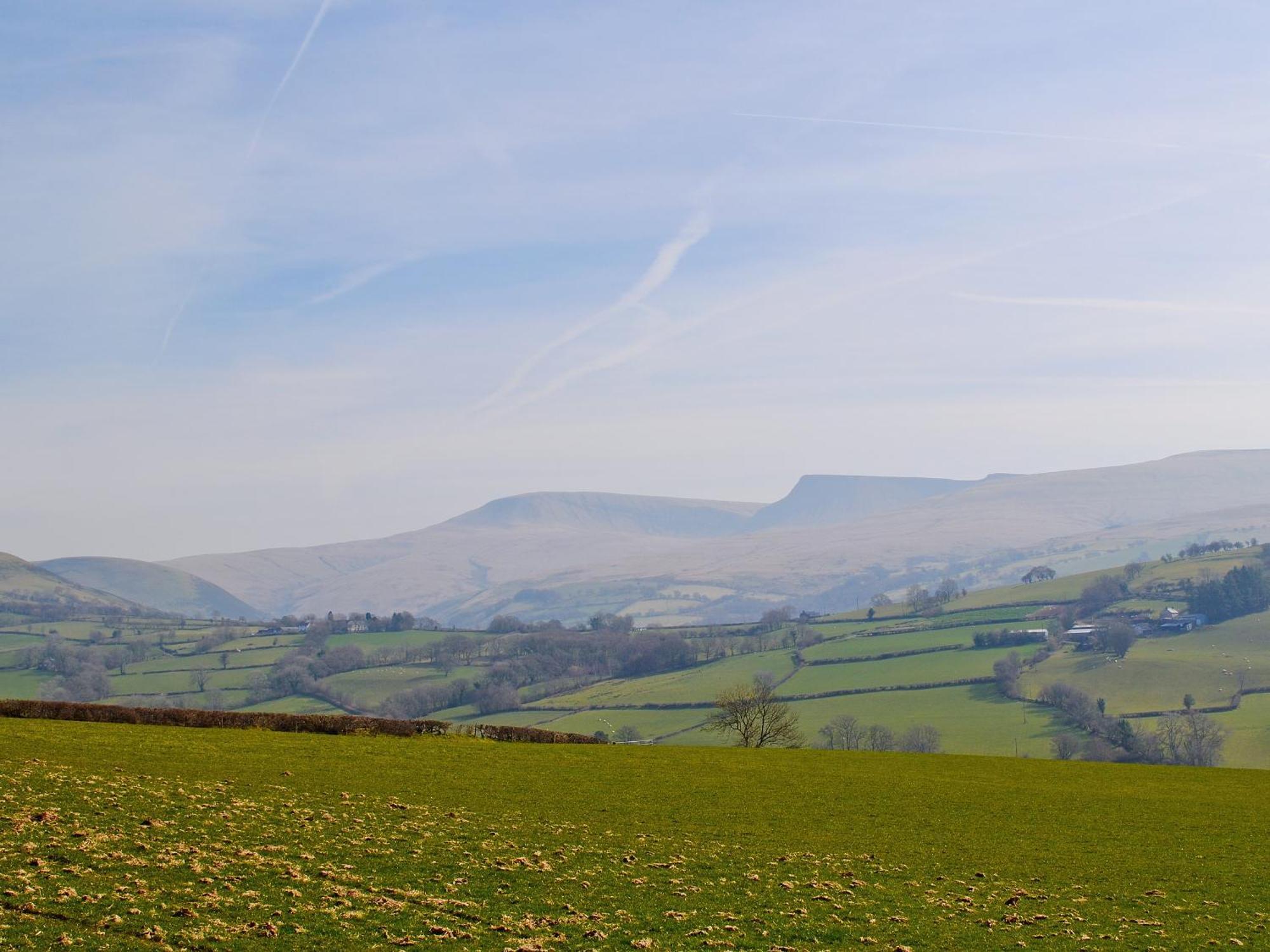 Maes Y Bryn Farmhouse Llanwrda Eksteriør bilde