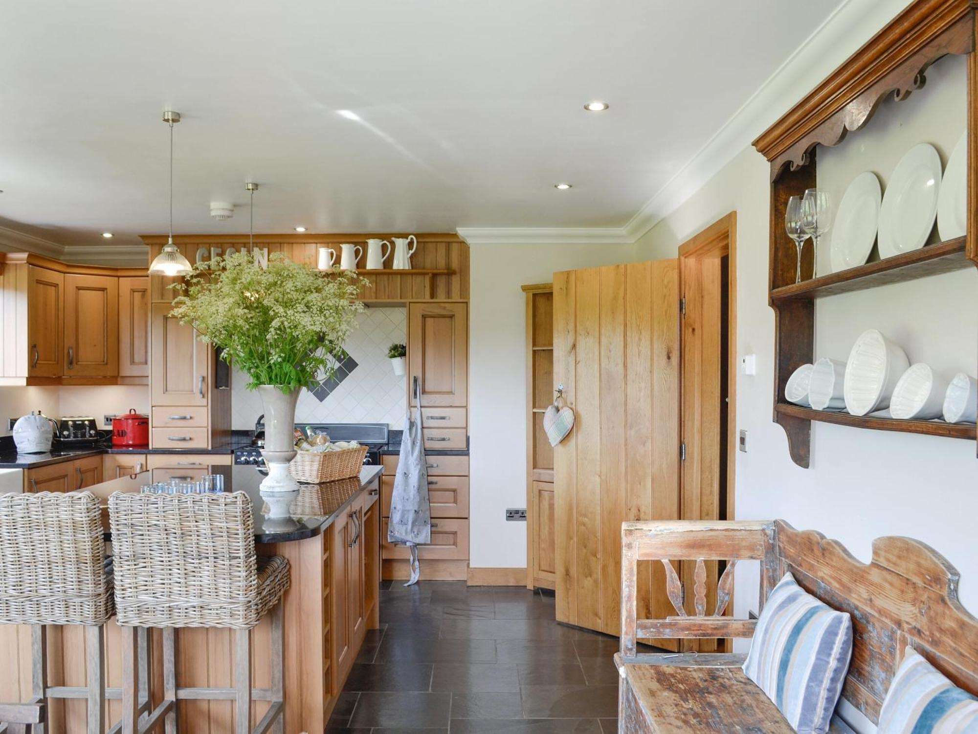 Maes Y Bryn Farmhouse Llanwrda Eksteriør bilde