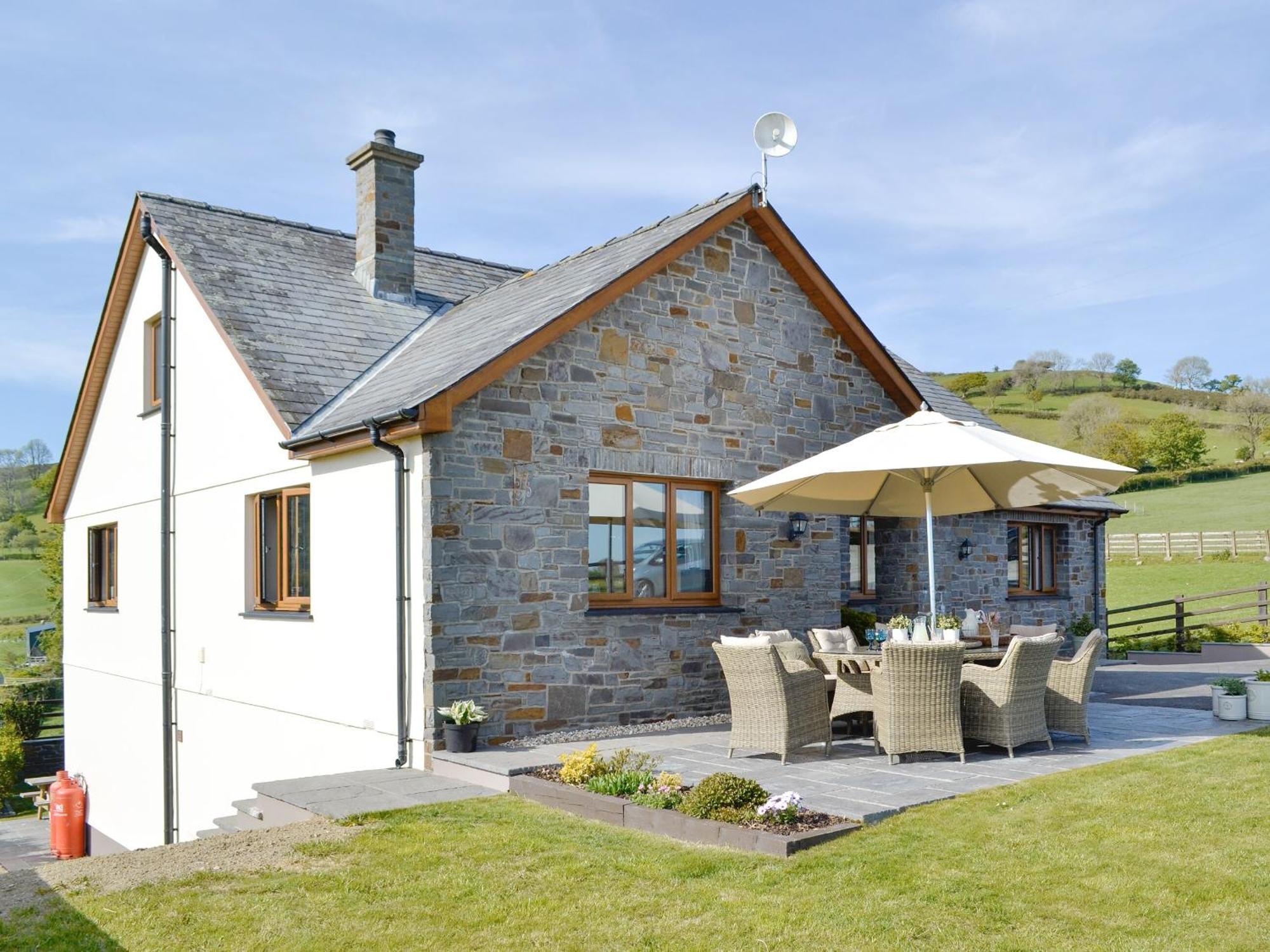 Maes Y Bryn Farmhouse Llanwrda Eksteriør bilde